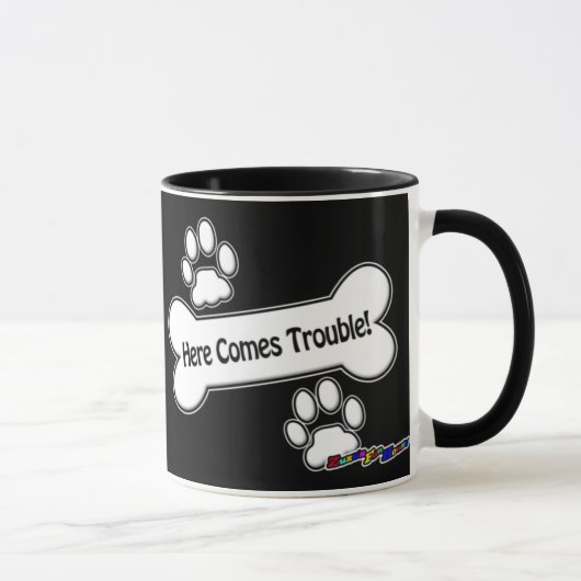 Mug Voilà le problème ! (Droite)