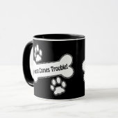 Mug Voilà le problème ! (Devant gauche)