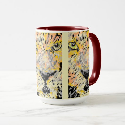 Mug : Voilà qui vous regarde (Devant droit)