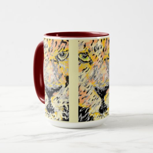 Mug : Voilà qui vous regarde (Devant gauche)