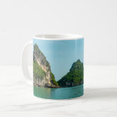 Mug Voile à Halong Bay Bay, Vietnam (Devant gauche)