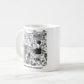 Mug Voile autour du monde - Yachtsman (Devant gauche)