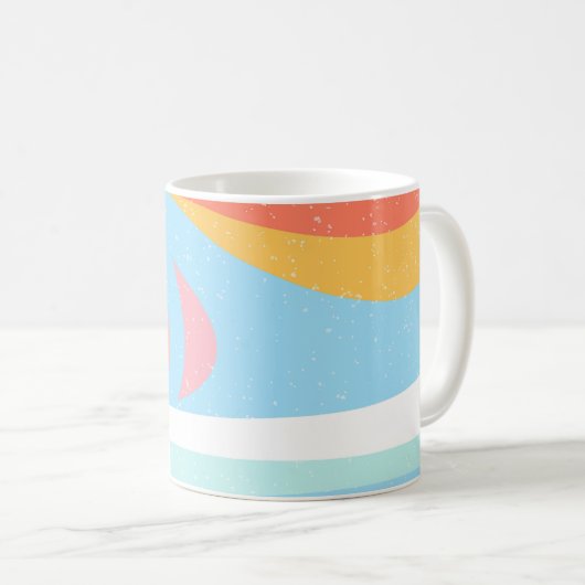 Mug Voile Away Abstrait Yachting (Devant droit)