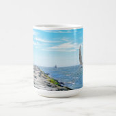 Mug Voile Barnegat Inet en été (Centre)