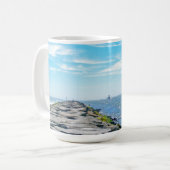 Mug Voile Barnegat Inet en été (Devant gauche)