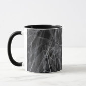 Mug Voile comme une image à rayons X (Gauche)