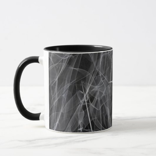 Mug Voile comme une image à rayons X (Gauche)