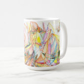 Mug Voile dans l'action (Devant droit)