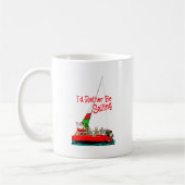 Mug Voile de Noël PÈRE NOËL SAILING (Gauche)