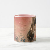 MUG VOILE DE PRINTEMPS. (Centre)
