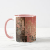 MUG VOILE DE PRINTEMPS. (Gauche)