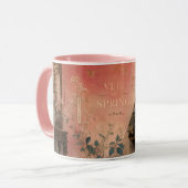 MUG VOILE DE PRINTEMPS. (Devant gauche)