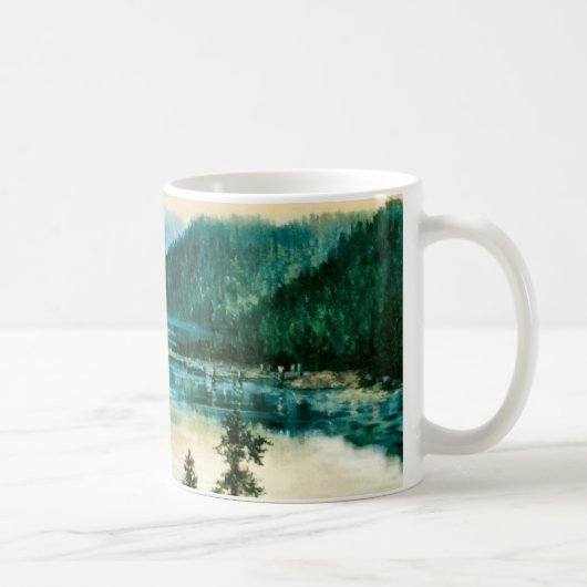 Mug Voile de soirée (Droite)