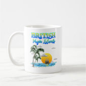 Mug Voile des îles Vierges britanniques (Gauche)