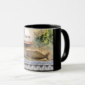 Mug Voile et baleine de Cape Cod (Devant droit)