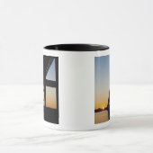 Mug Voile et départ de Newport Rhode Island (Centre)