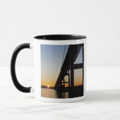 Mug Voile et départ de Newport Rhode Island (Gauche)