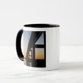Mug Voile et départ de Newport Rhode Island (Devant gauche)
