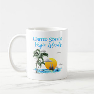 Mug Voile Iles Vierges Américaines