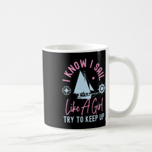 Mug Voile Je Sais Je Vois Comme Une Fille Essayer De C