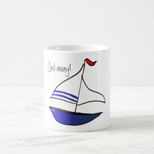 Mug Voile loin ! (Centre)