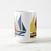 Mug Voile loin avec moi (Centre)