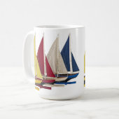 Mug Voile loin avec moi (Devant gauche)