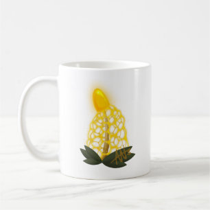Mug Voile nuptiale magique Champignon jaune étincelant
