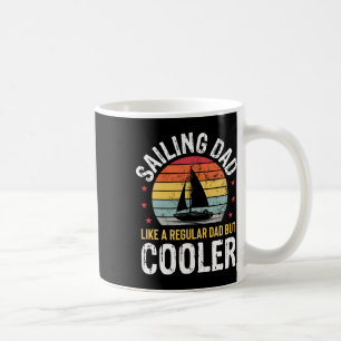 Mug Voile papa Bateau Voilier Fête des pères Lover Sai