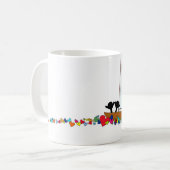 Mug Voile par amour (Devant gauche)
