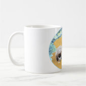 Mug Voile Pekingese (Gauche)