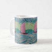 Mug Voile rose Polkadot (Devant gauche)