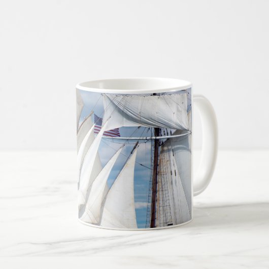 Mug Voile simple (Devant droit)