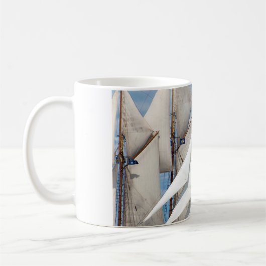 Mug Voile simple (Gauche)