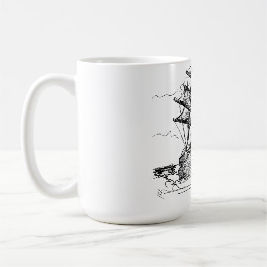 Mug Voile terminée (Gauche)