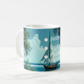 Mug Voile Vers La Retraite (Devant gauche)