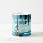 Mug Voile Vers La Retraite (Centre)