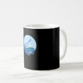 Mug Voile - Voile Ailleurs Voile Vers Liberté (Devant droit)