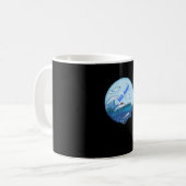 Mug Voile - Voile Ailleurs Voile Vers Liberté (Devant gauche)