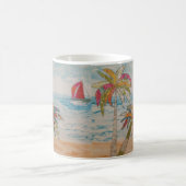 Mug Voiles rouges (Centre)