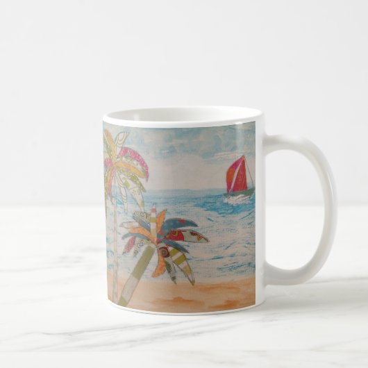 Mug Voiles rouges (Droite)