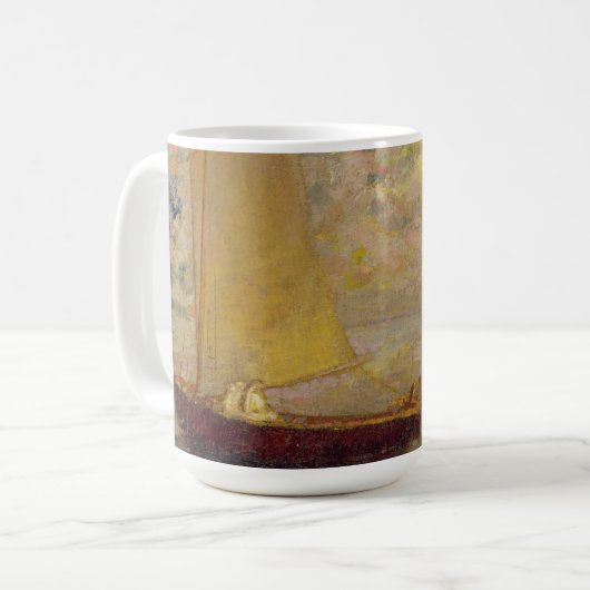 Mug Voilier (Devant gauche)