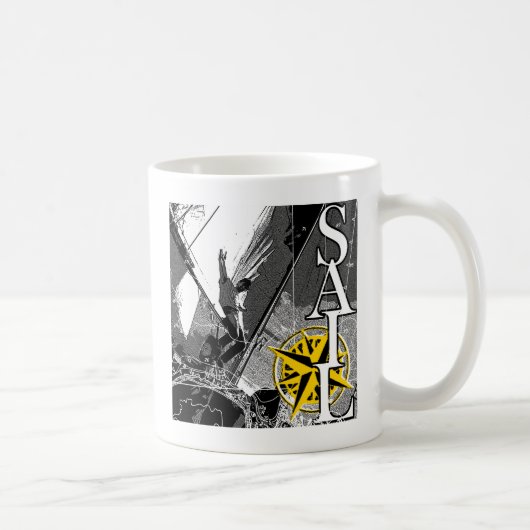 MUG VOILIER (Droite)