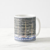 Mug voilier (Devant droit)