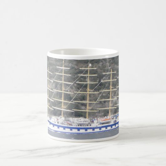 Mug voilier (Centre)