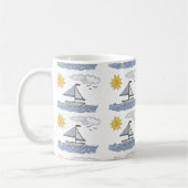 Mug Voilier 3D (Gauche)