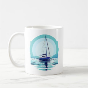 Mug Voilier ancré
