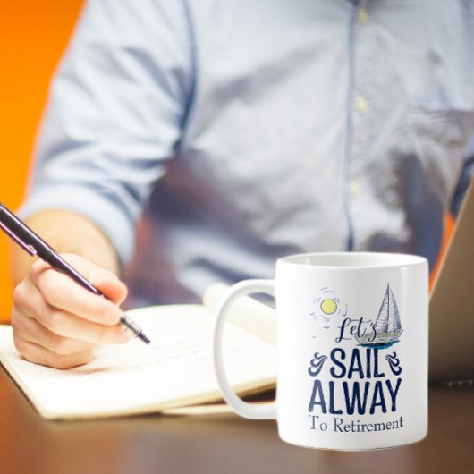 Mug Voilier Away Away Cute Nautique Voilier Ocean Reti