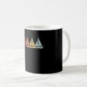 Mug Voilier Bateau Rétro (Devant droit)