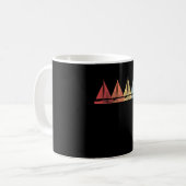 Mug Voilier Bateau Rétro (Devant gauche)